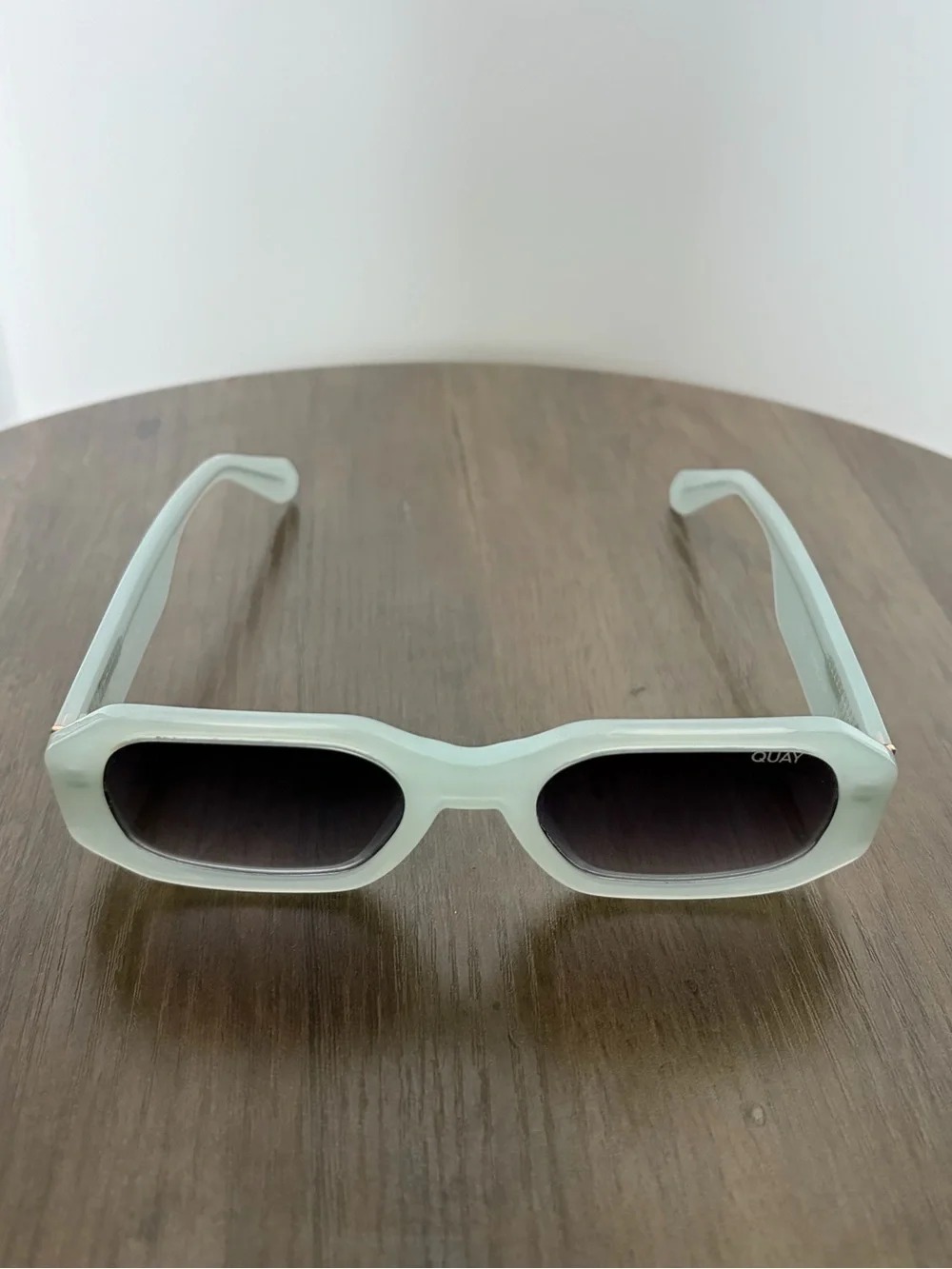 Quay Australia Light Celeste Sunglasses